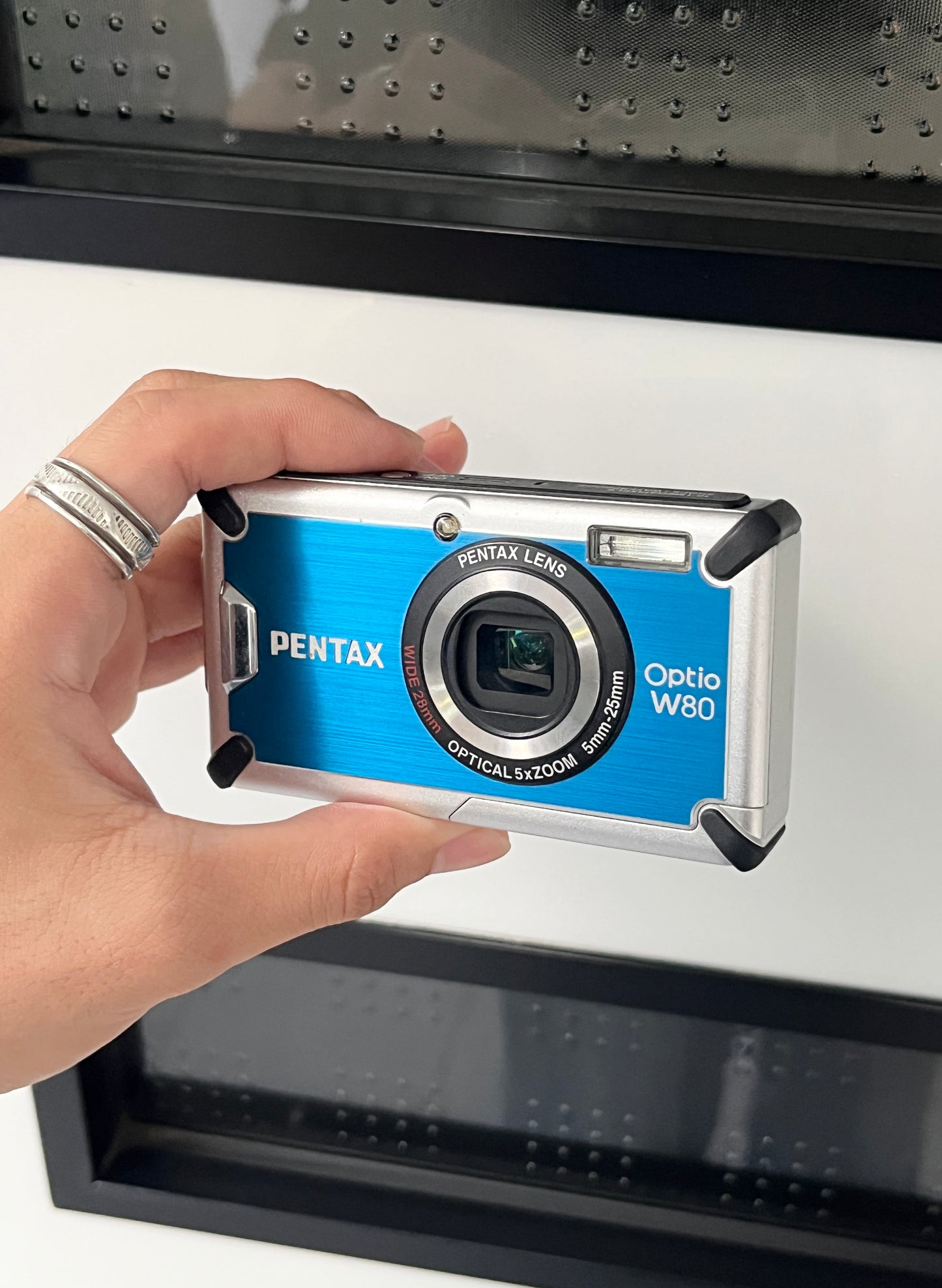 PENTAX Optio W80