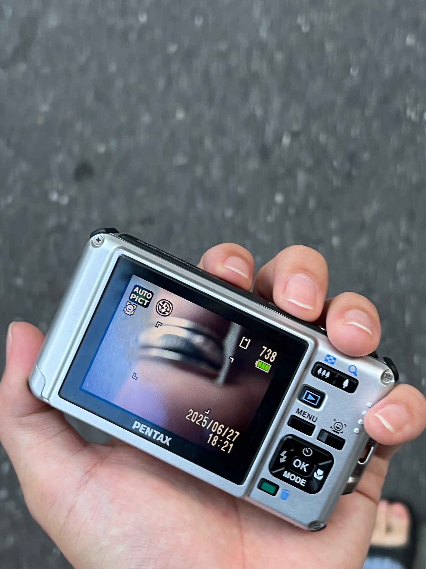 PENTAX Optio W80