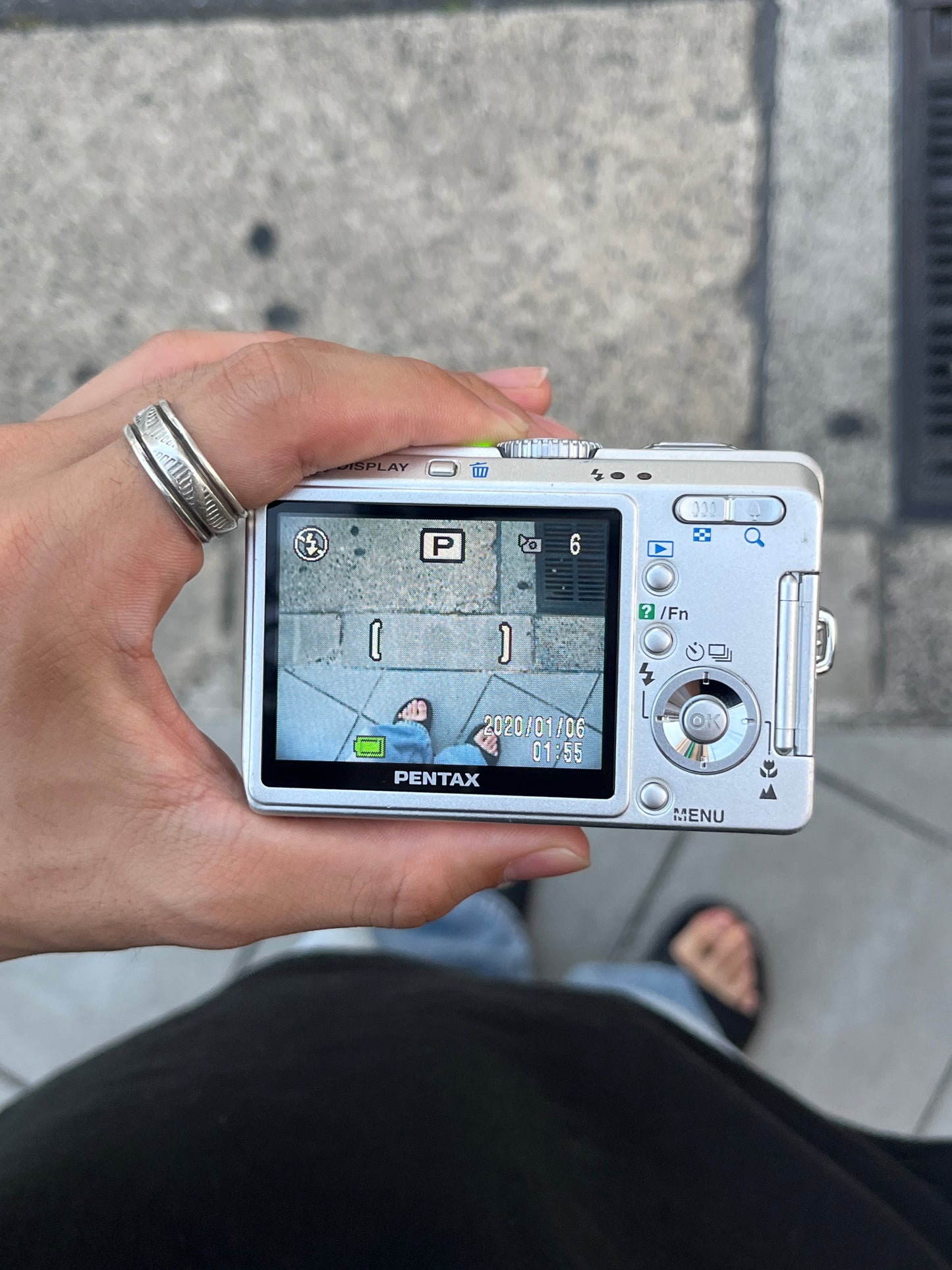 PENTAX Optio W80