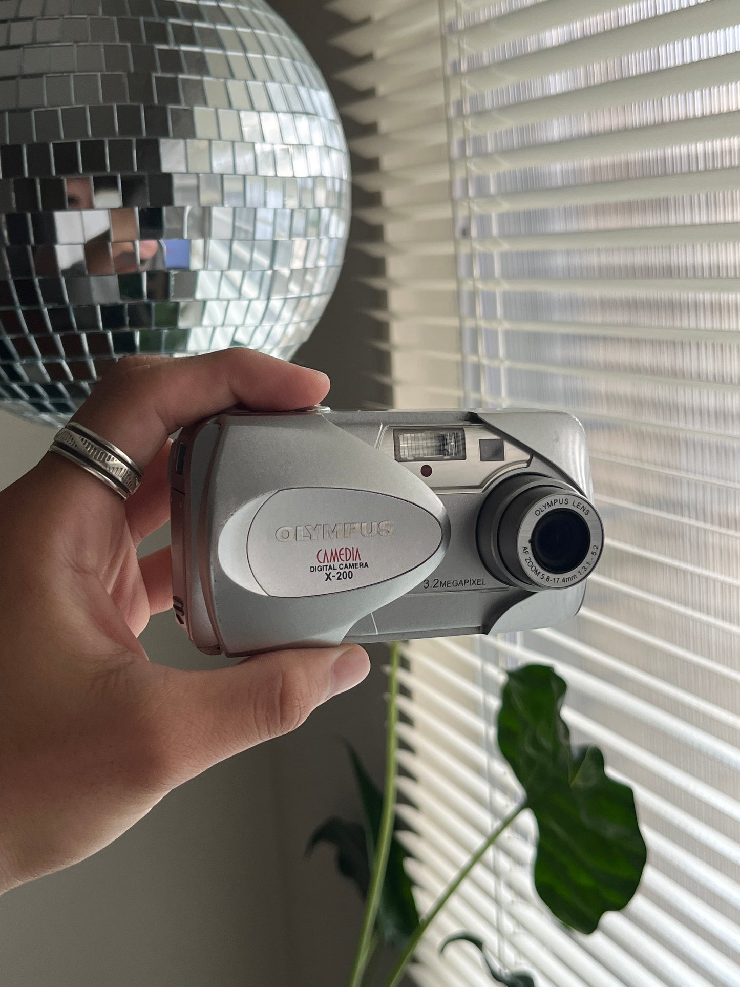 OLYMPUS X-200