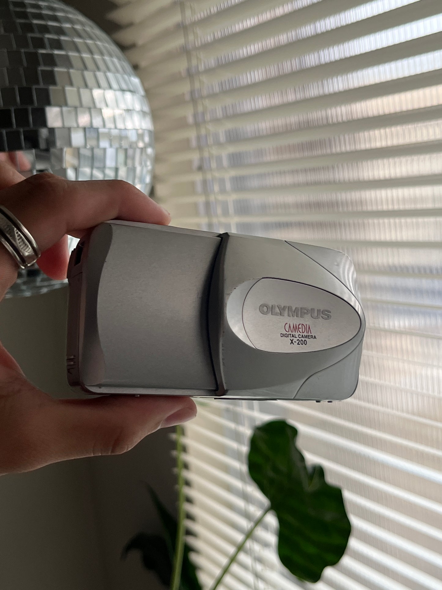 OLYMPUS X-200