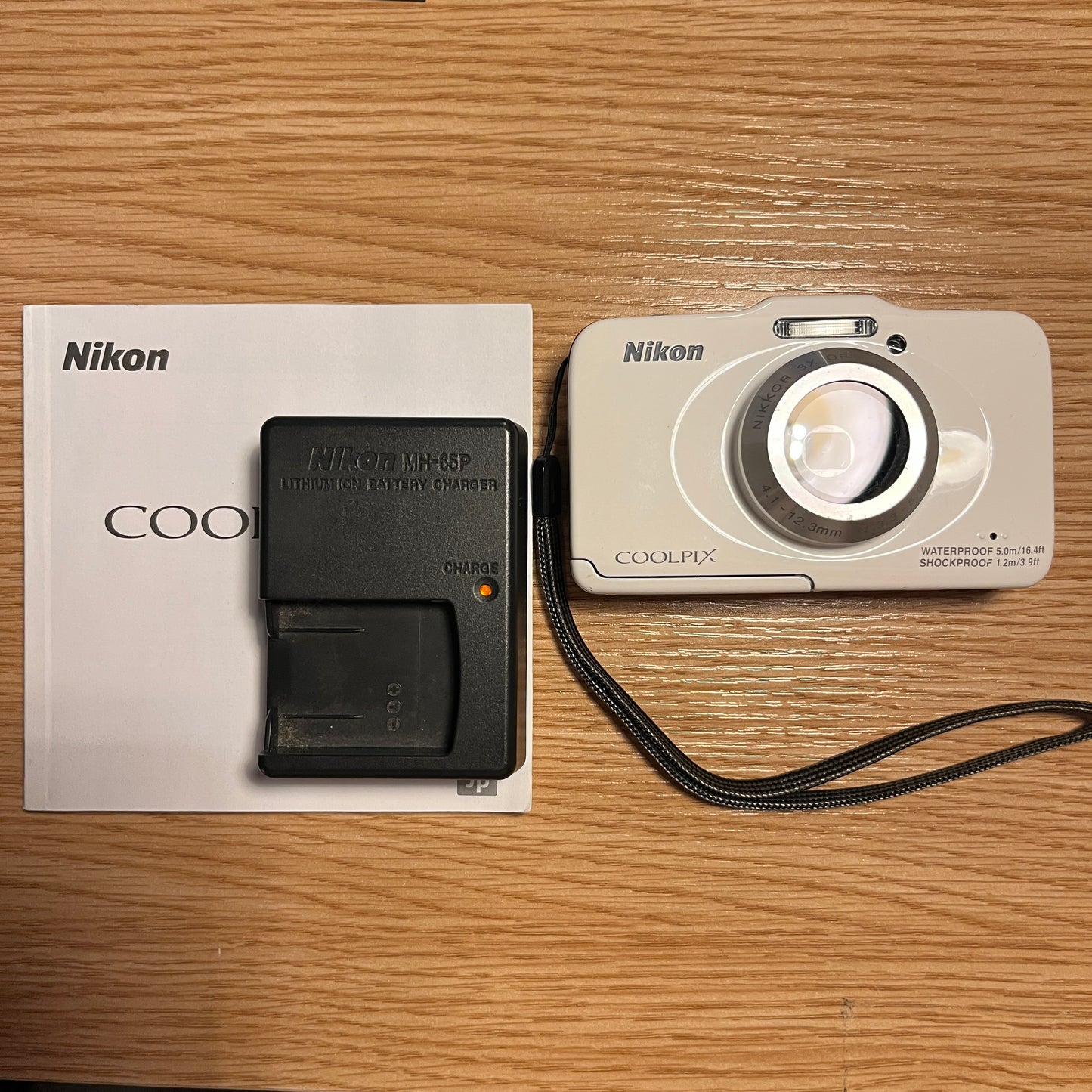 Nikon coolpix S31 White