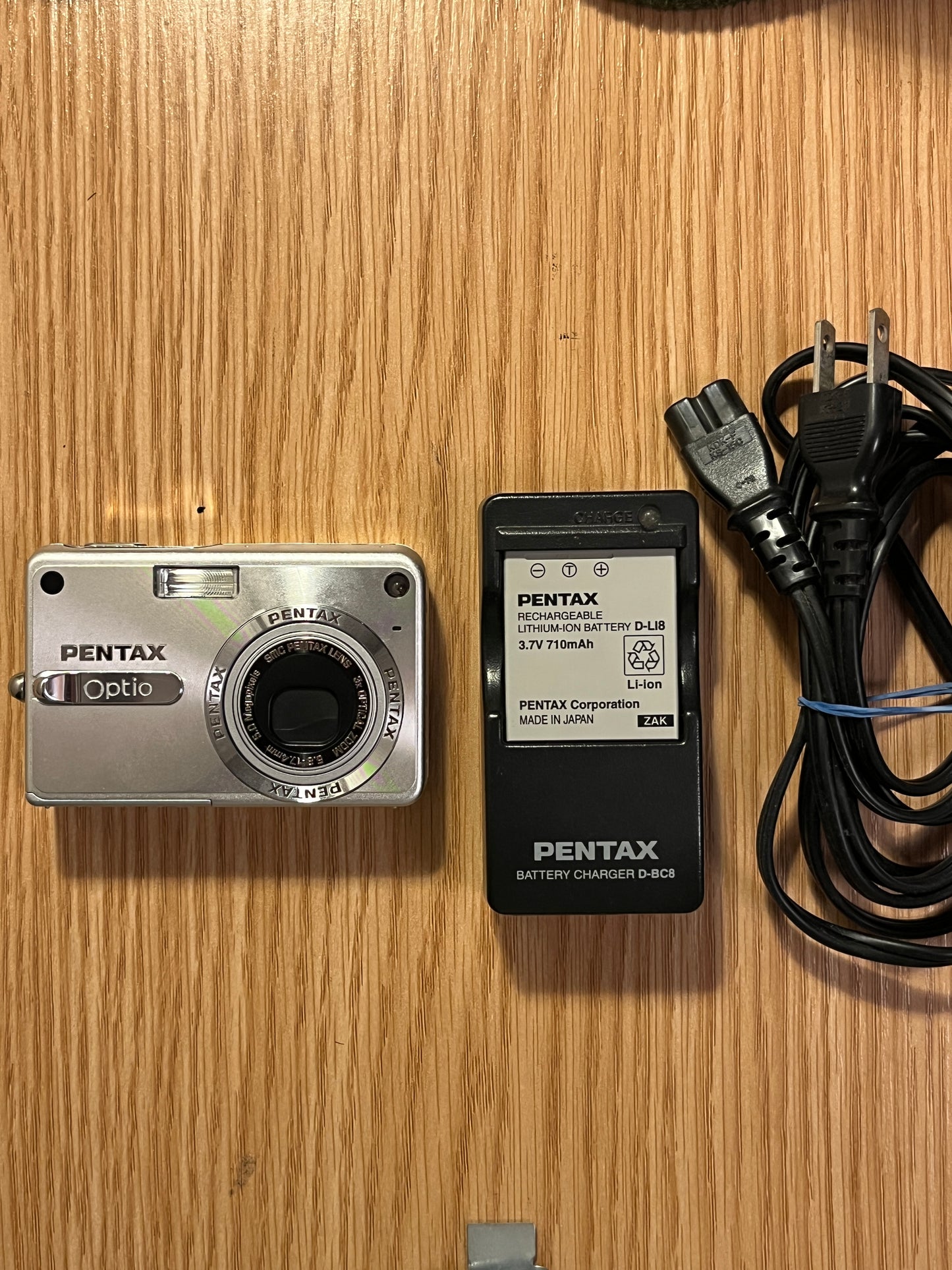 PENTAX Optio S5z