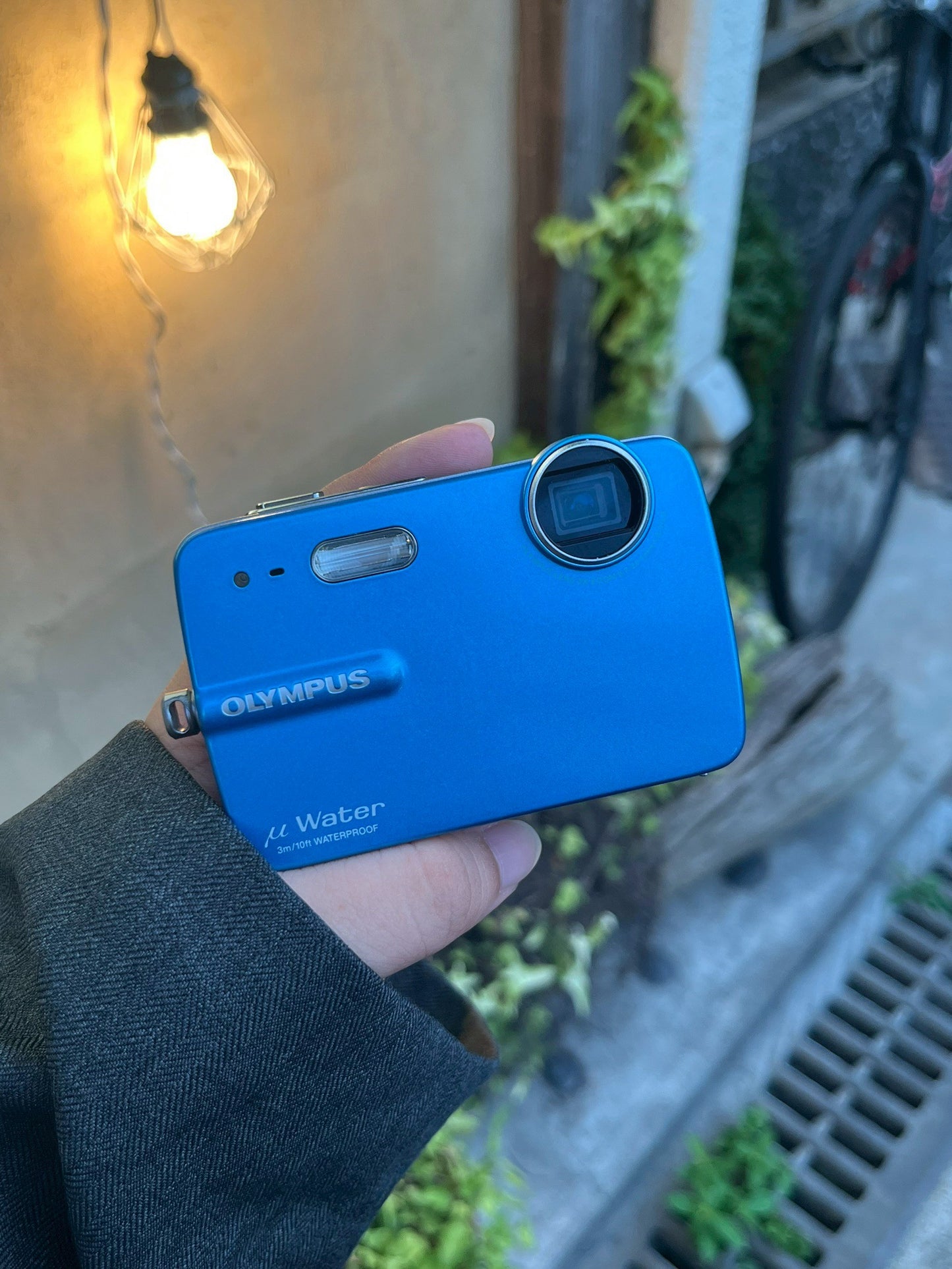 OLYMPUS μ550WP