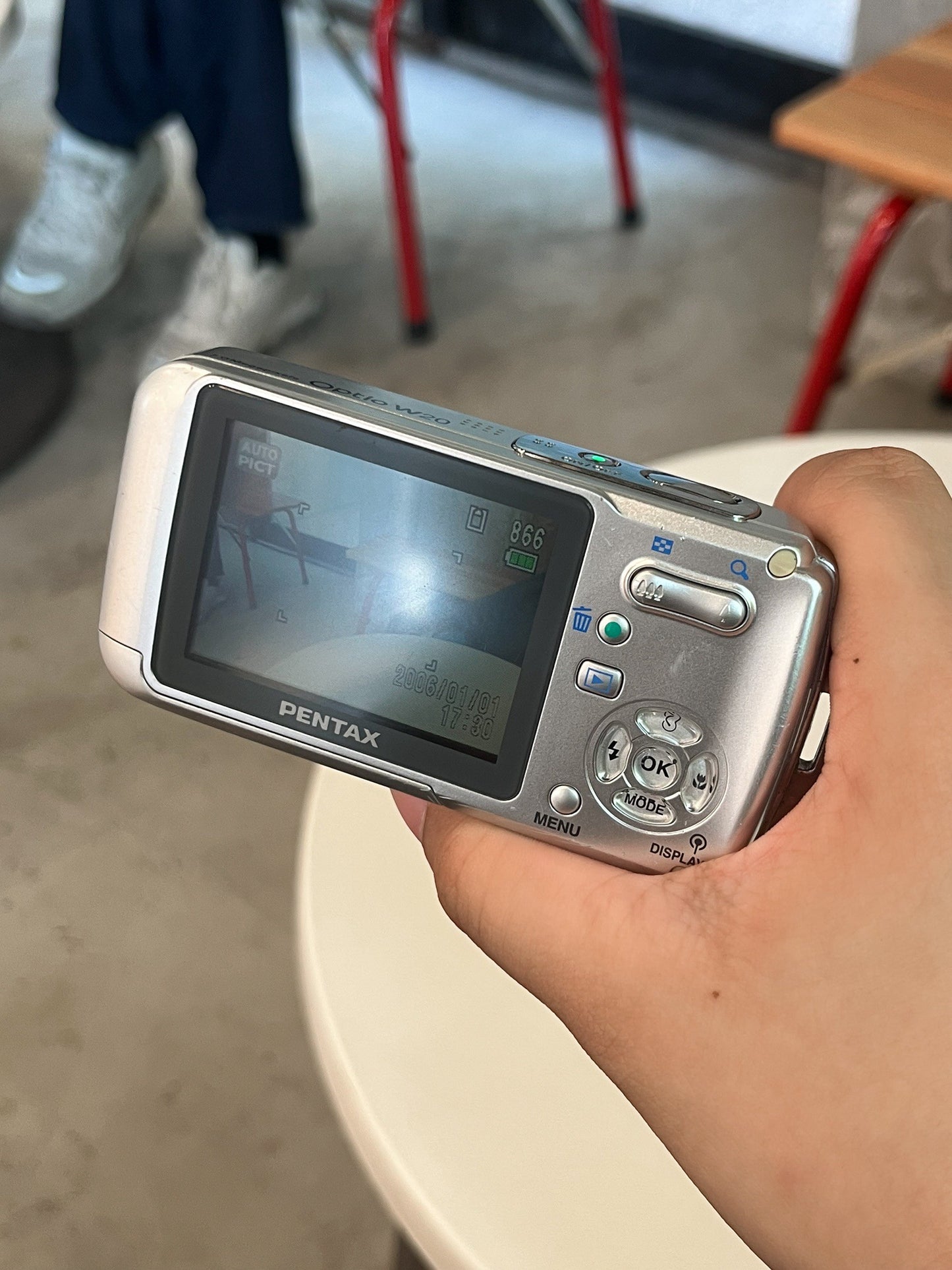 PENTAX Optic W20