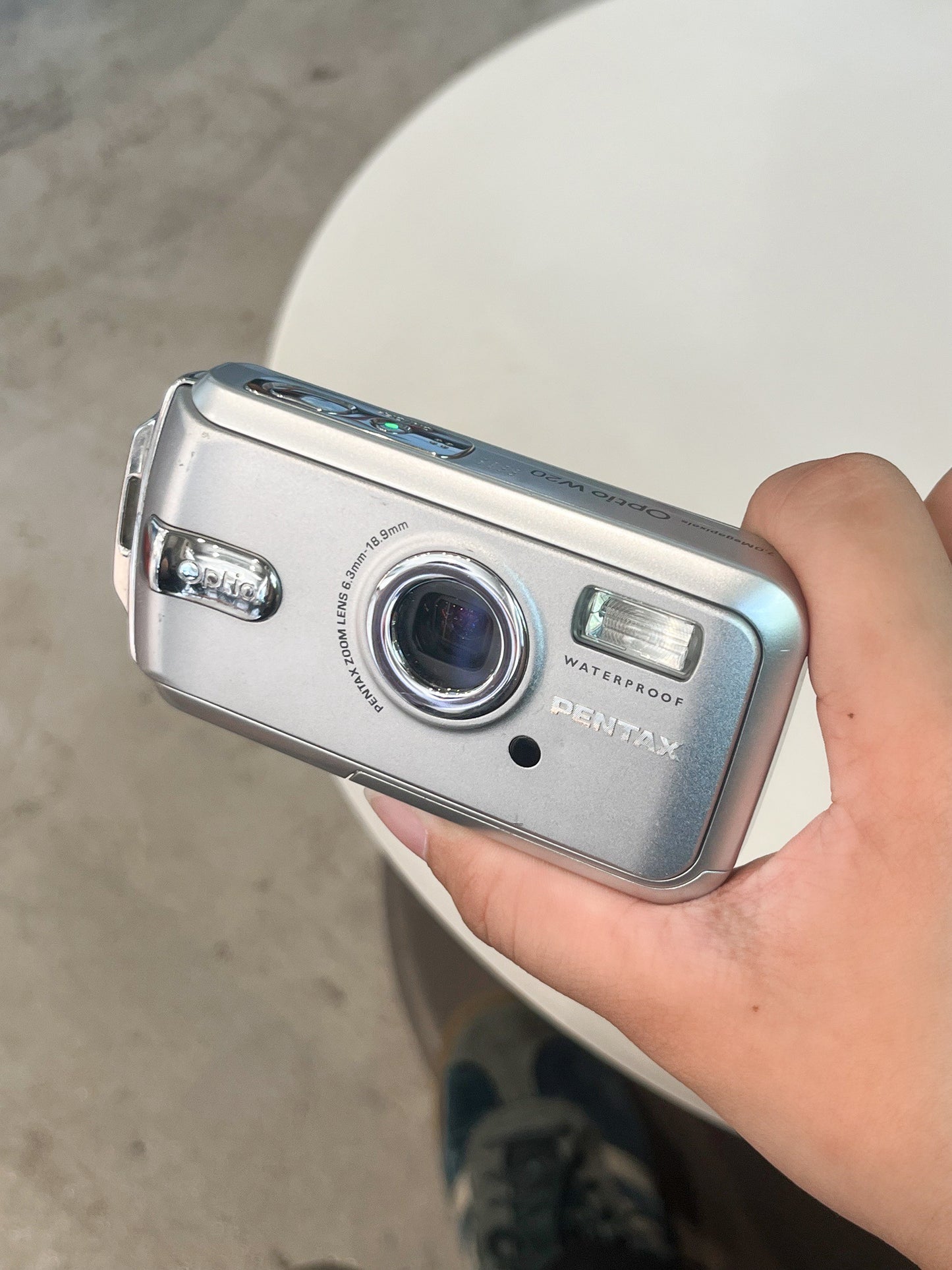 PENTAX Optic W20