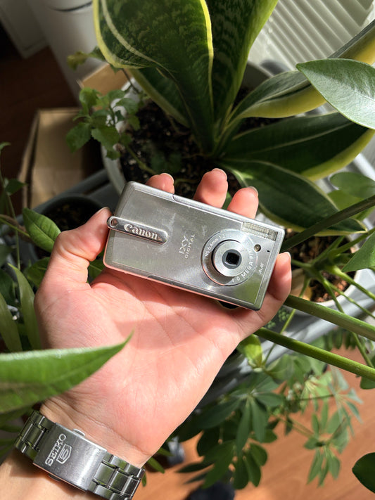 Canon IXY DIGITAL L
