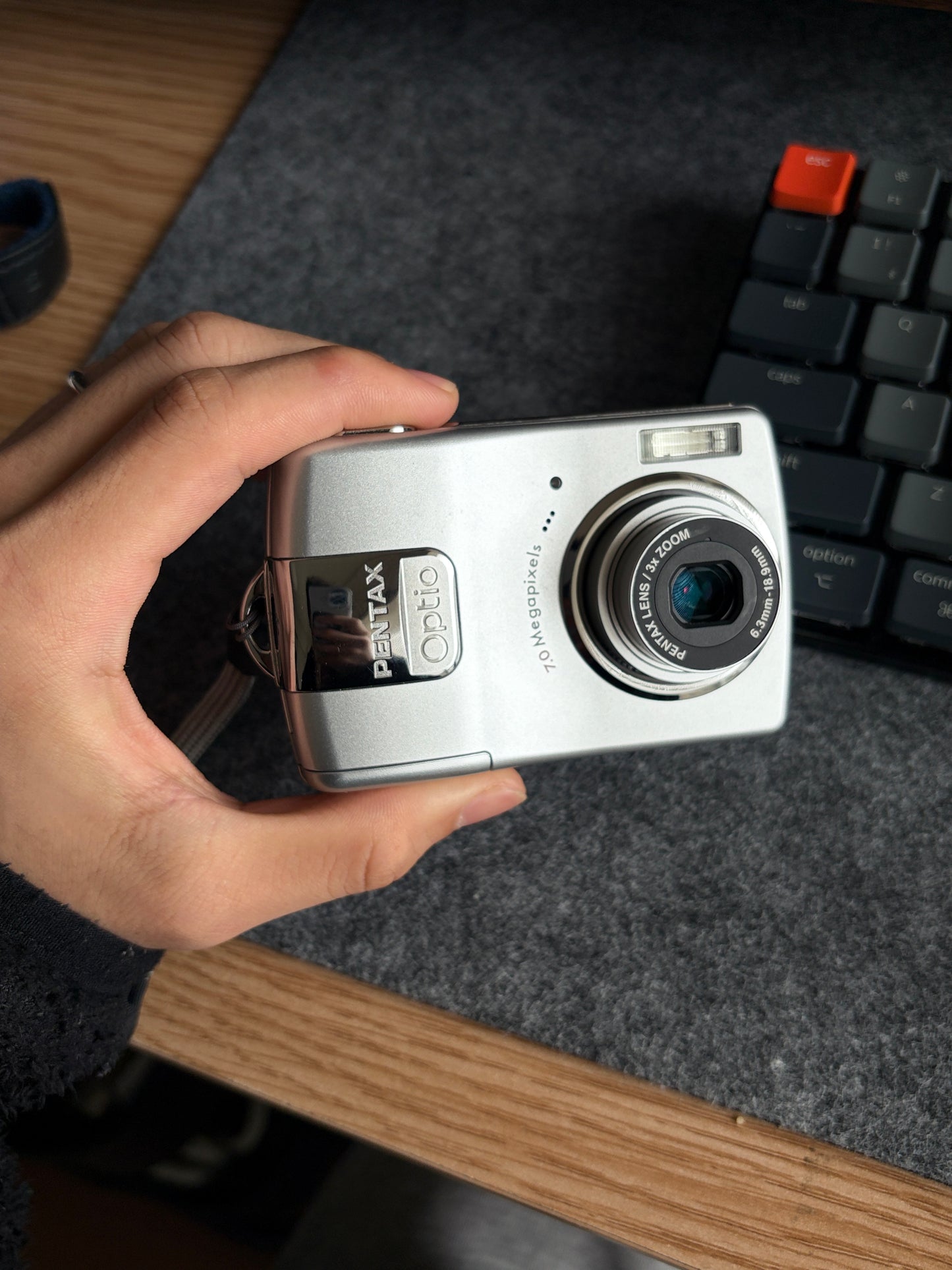 PENTAX Optio M20