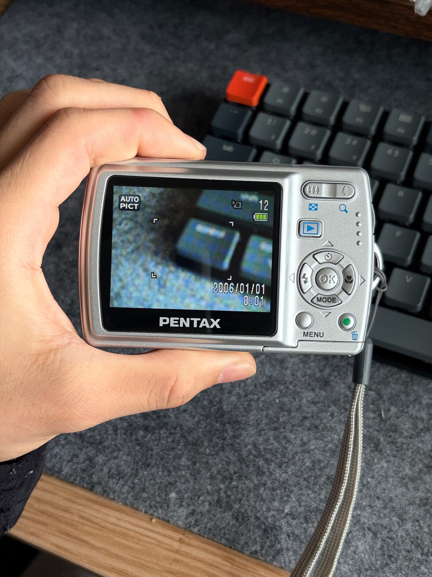 PENTAX Optio M20