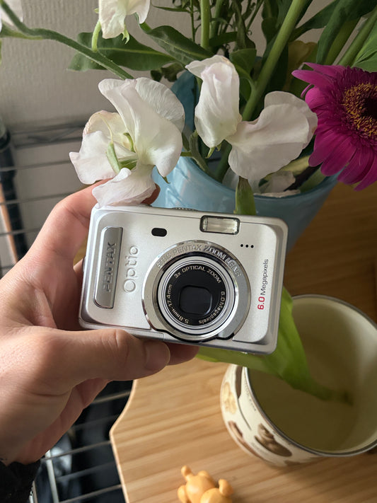 PENTAX Optio S60