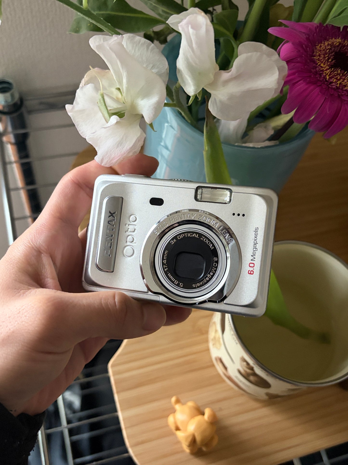PENTAX Optio S60