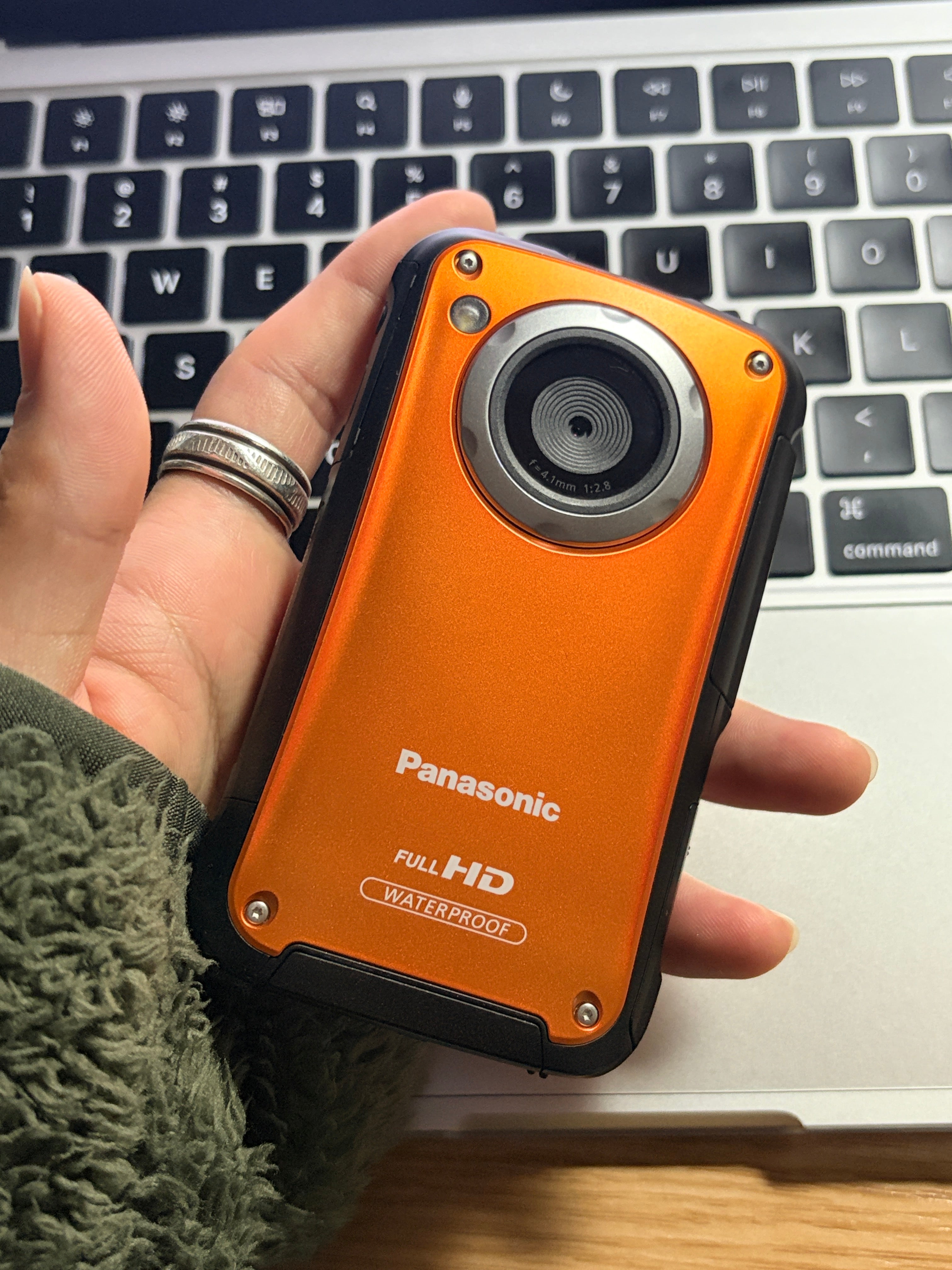 Panasonic HM-TA20 フルHD 防水 オレンジ Panasonic HM-TA20 – オールドコンデジ専門店 Tugumi