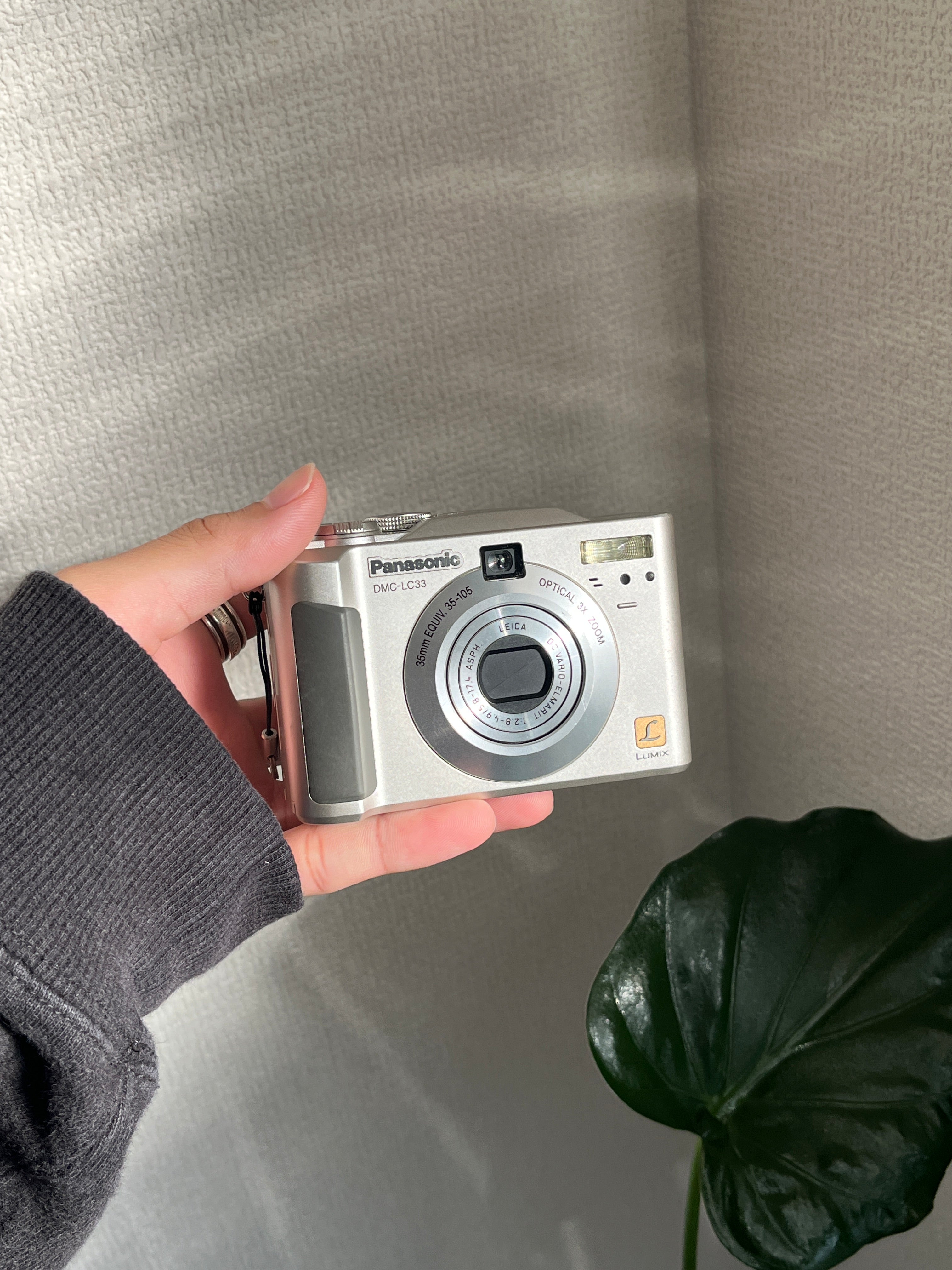 LUMIX DMC-LC33 – オールドコンデジ専門店 Tugumi