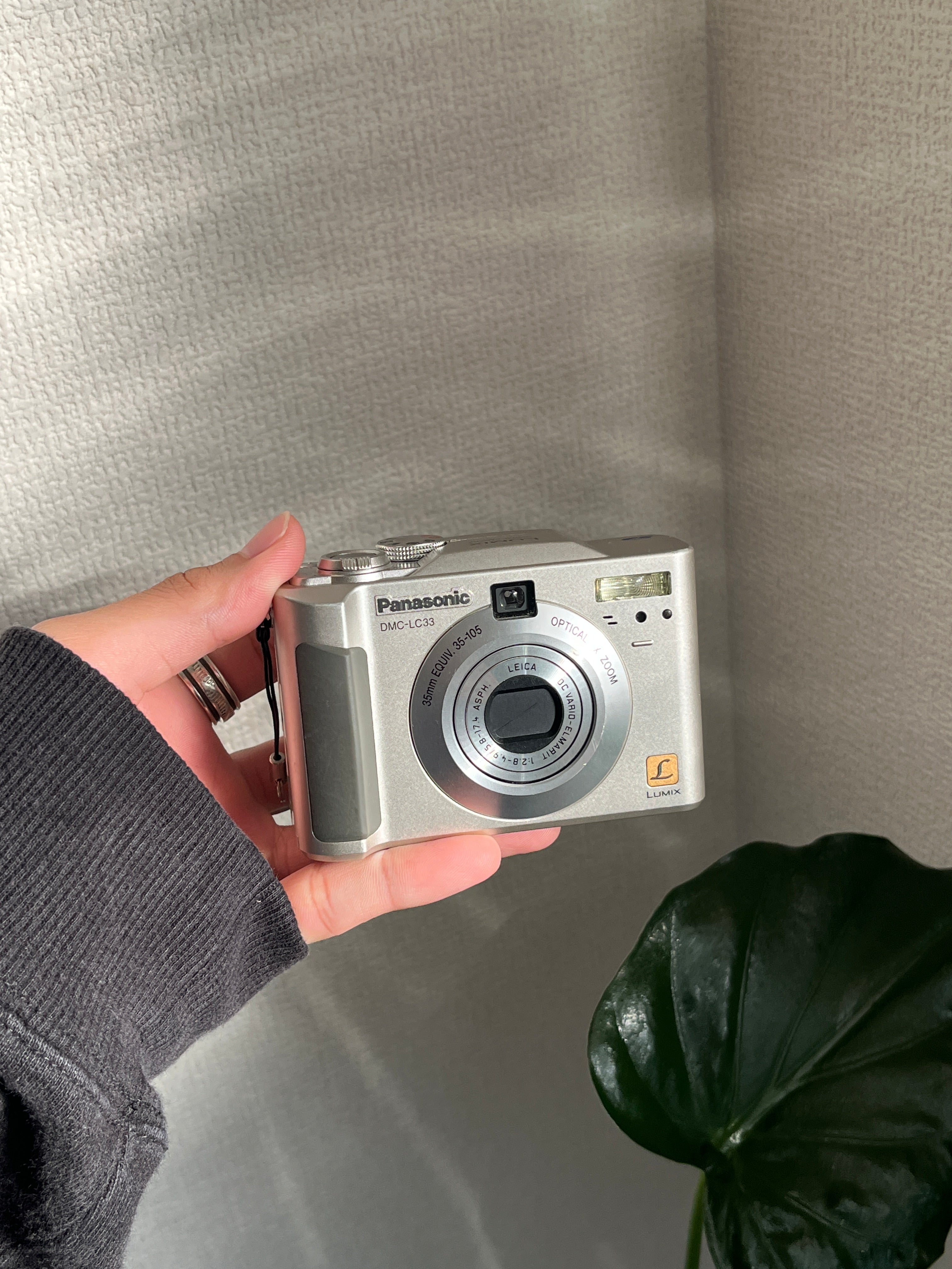 作例あり】Panasonic LUMIX DMC-FX60 CCDセンサー - メルカリ