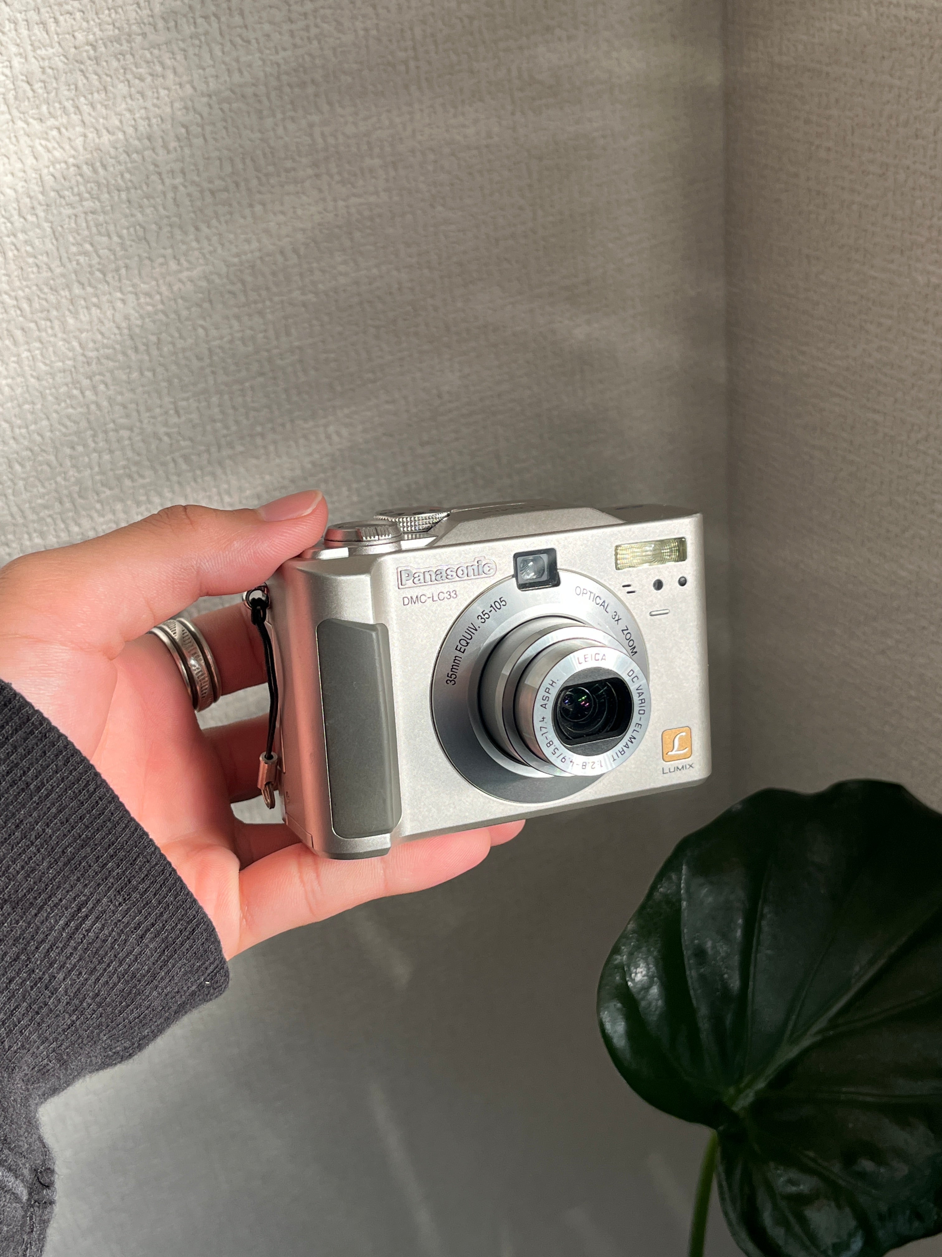 LUMIX DMC-LC33 – オールドコンデジ専門店 Tugumi