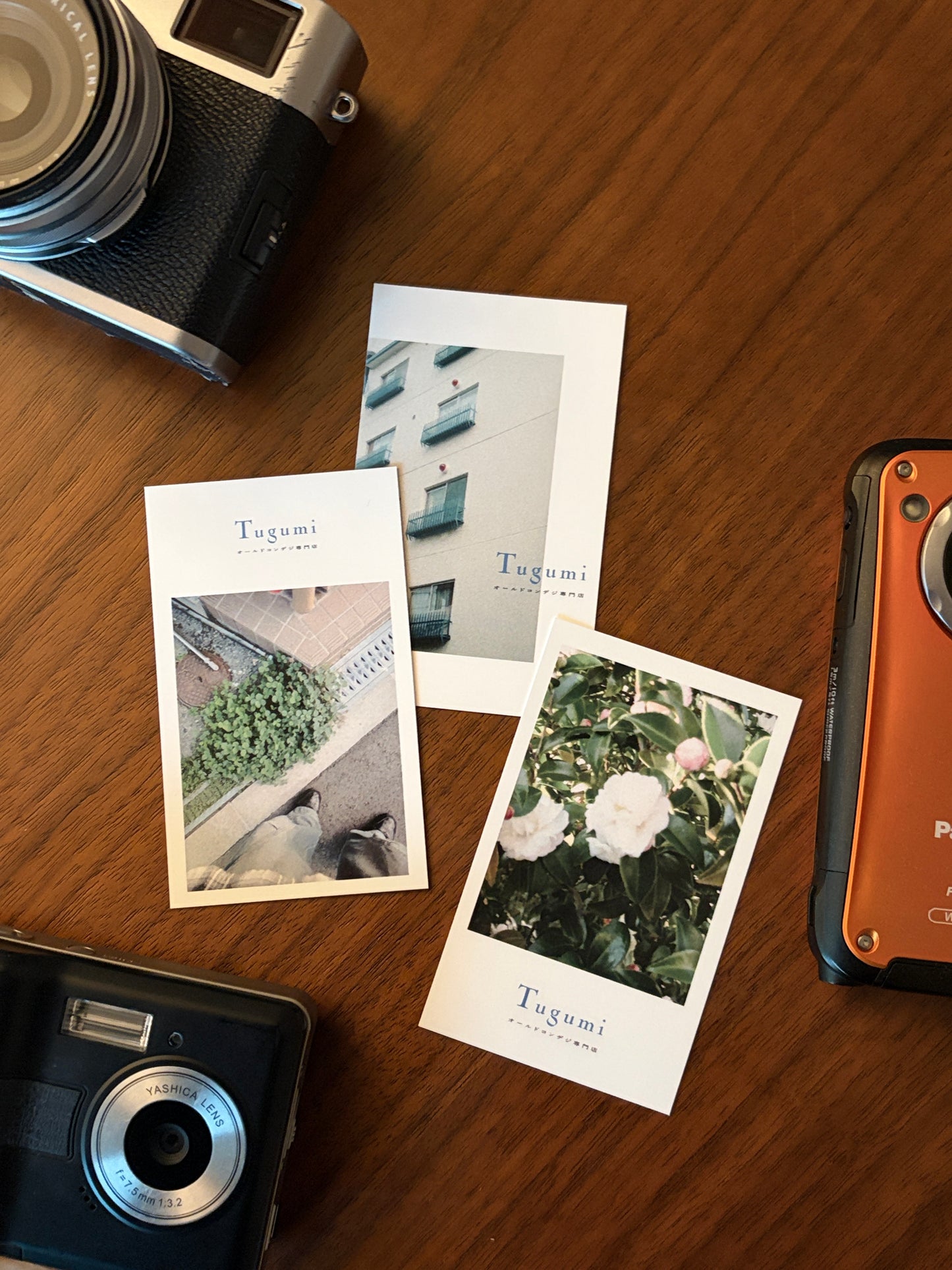 Tugumi フォトカード（ショップカード）3枚セット