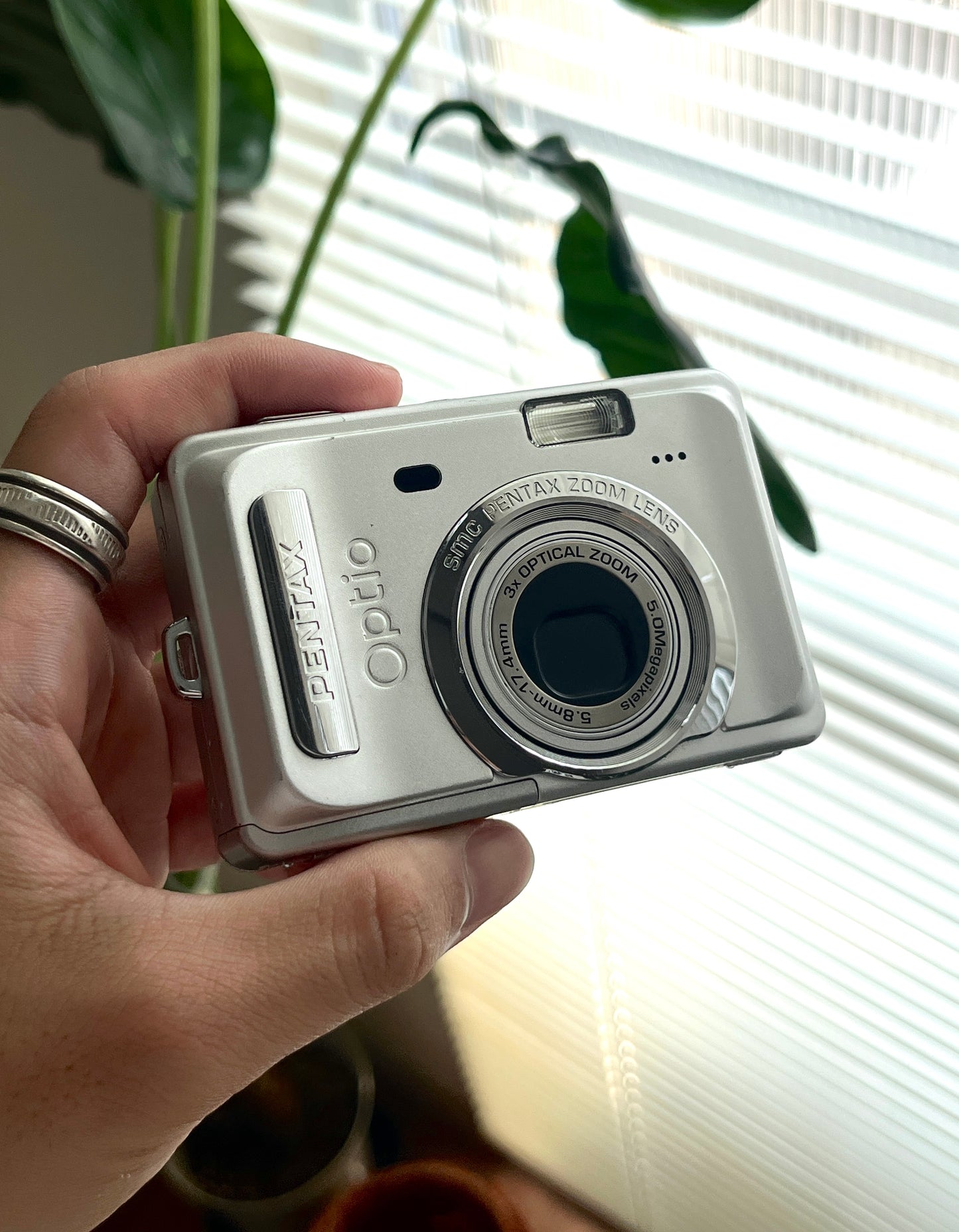PENTAX Optio S55