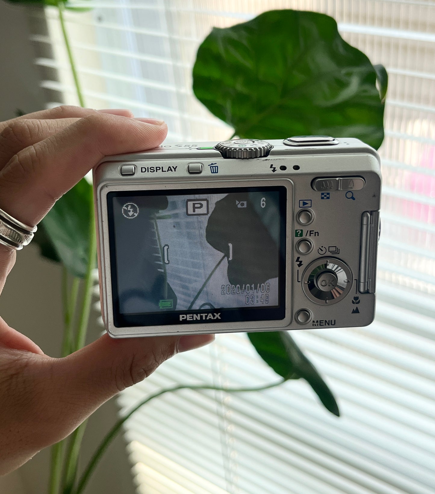PENTAX Optio S55
