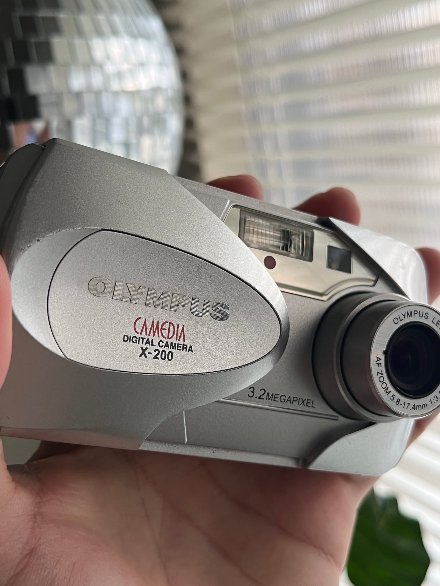 OLYMPUS X-200