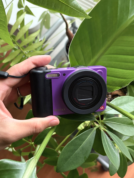 PENTAX Optio RZ10 [ Purple or White ]