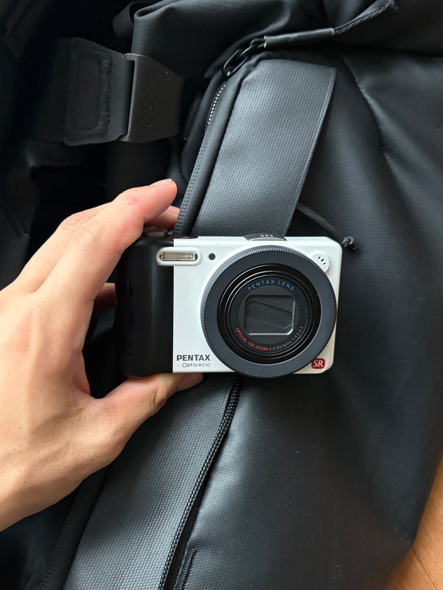 PENTAX Optio RZ10 [ Purple or White ]