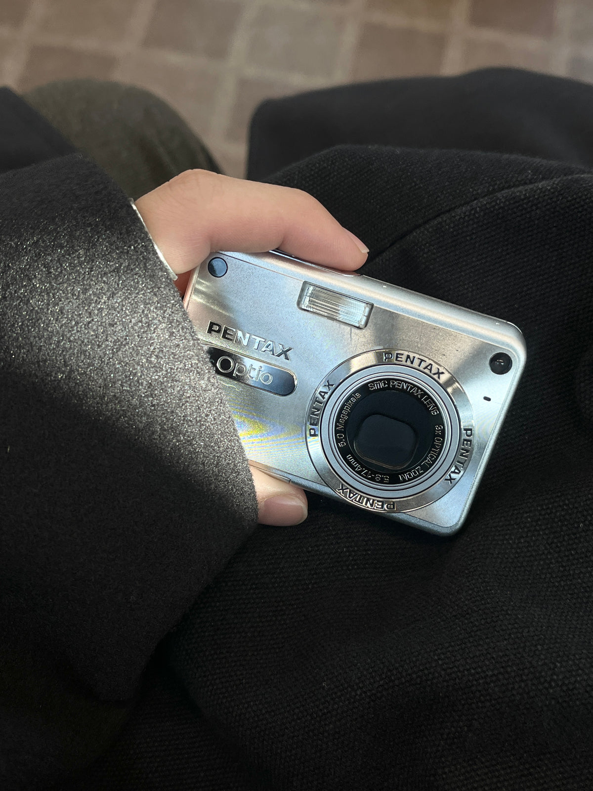 PENTAX Optio S5z – オールドコンデジ専門店 Tugumi