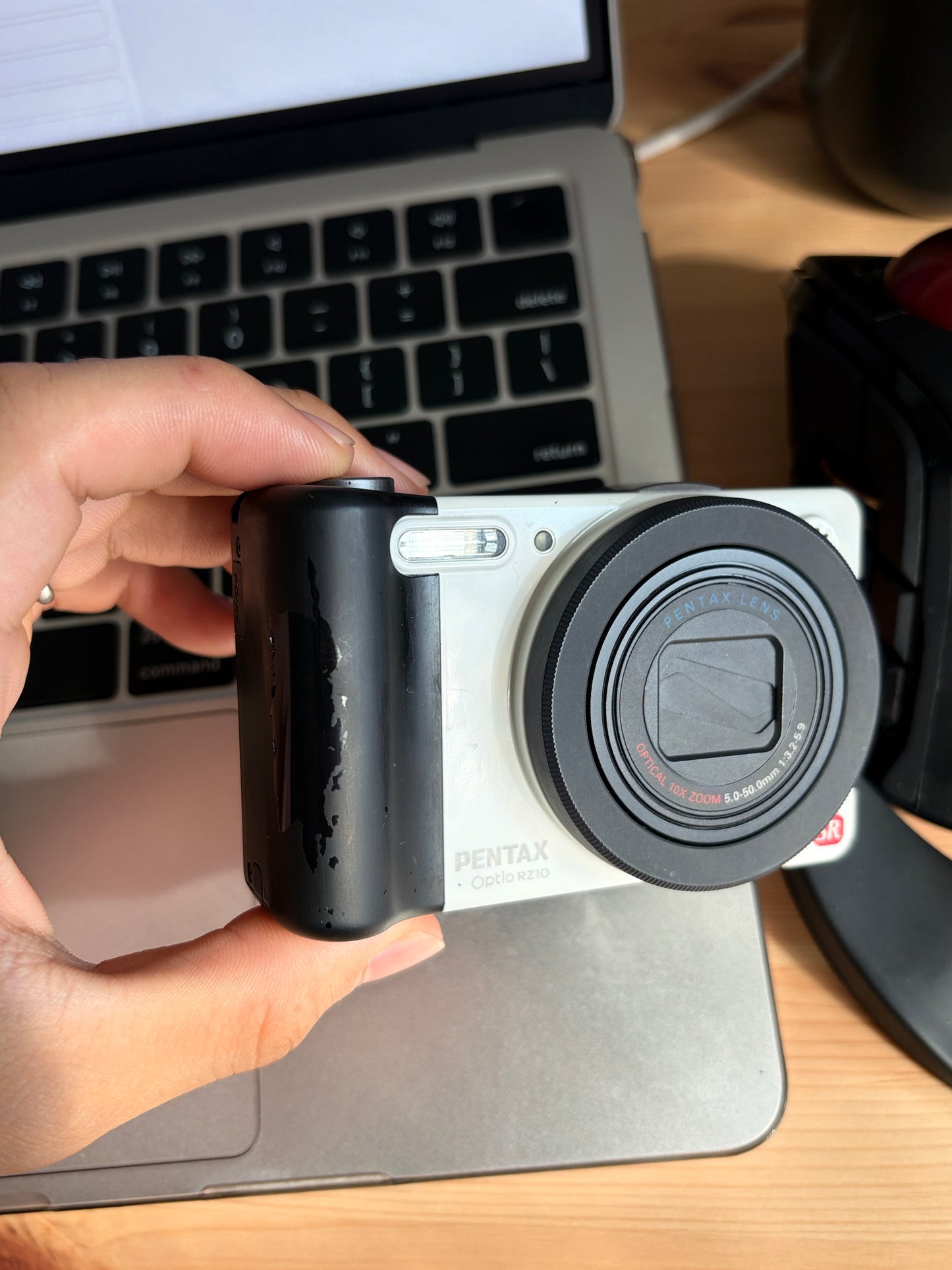 PENTAX Optio RZ10 Whiteのみ [ 訳あり品 ]