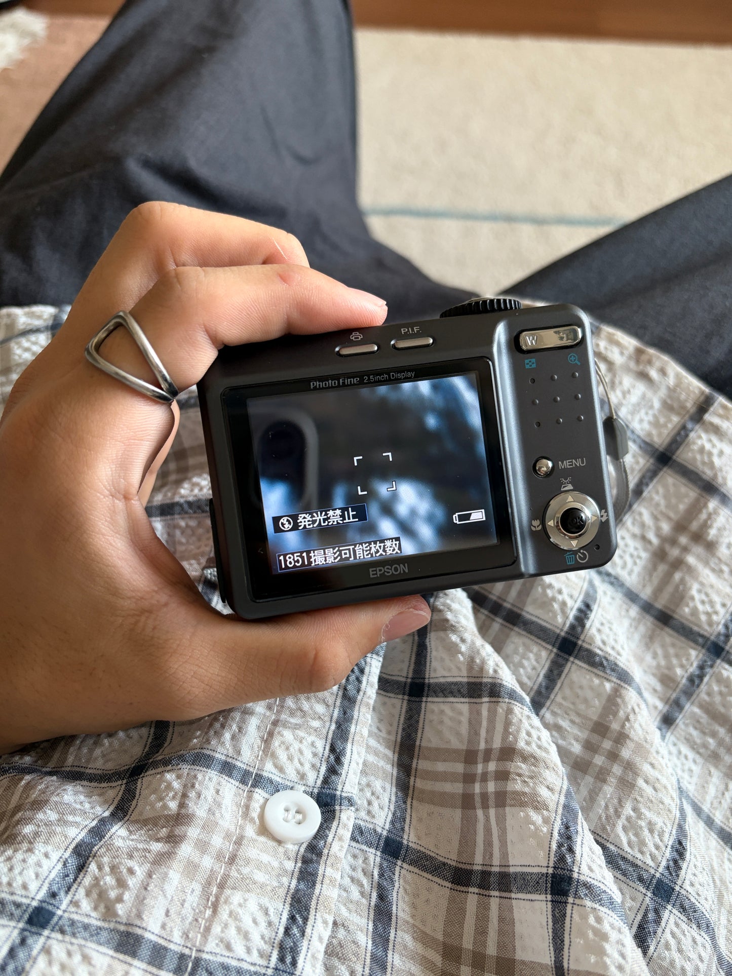 EPSON L-500V