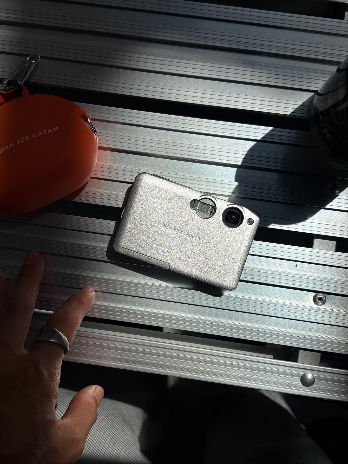 Nikon COOLPIX S1 シルバー/ホワイト