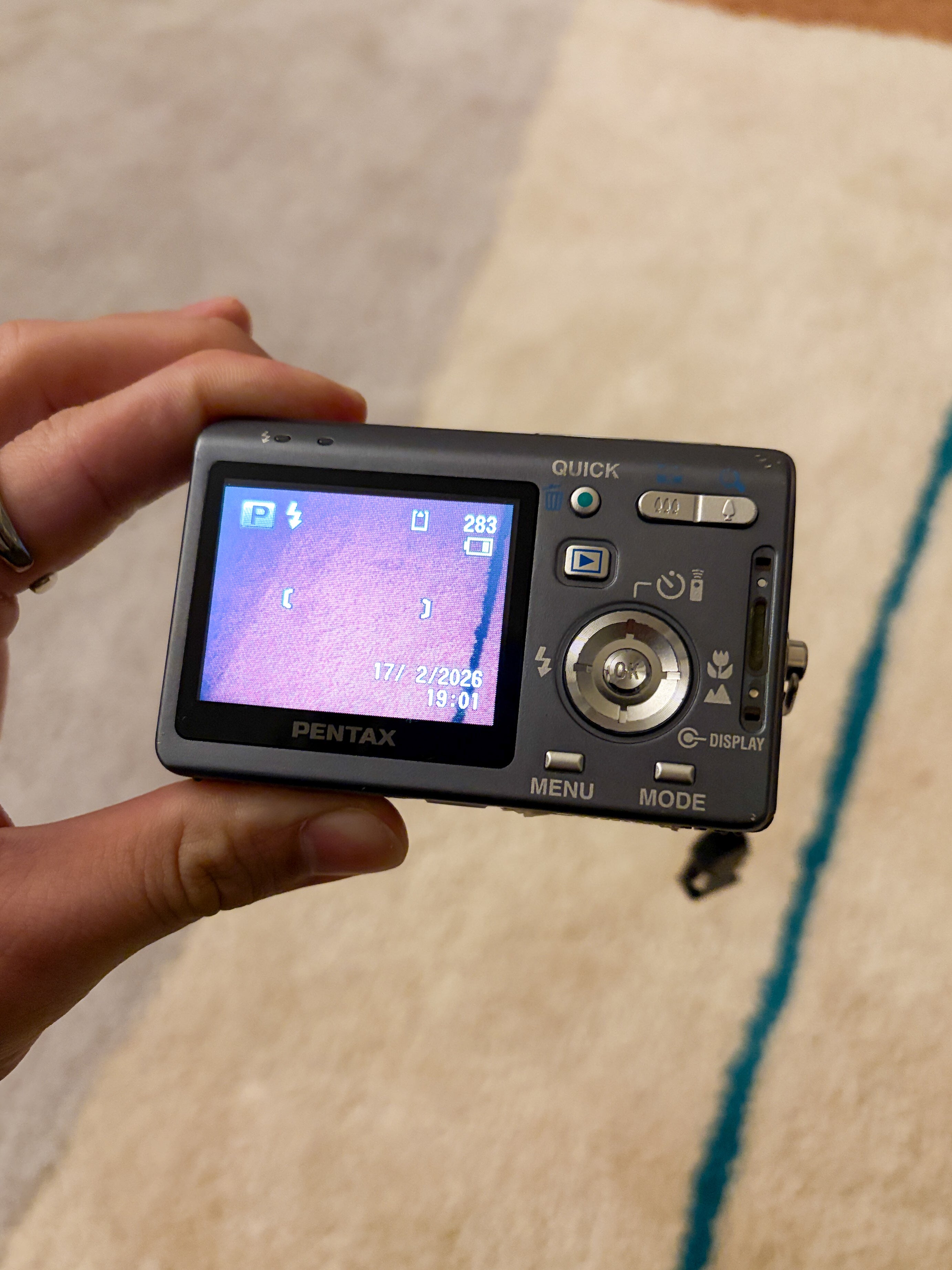 PENTAX optio S5n – オールドコンデジ専門店 Tugumi