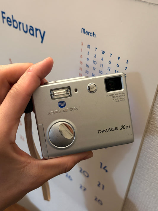KONICA MINOLTA DiMAGE X21