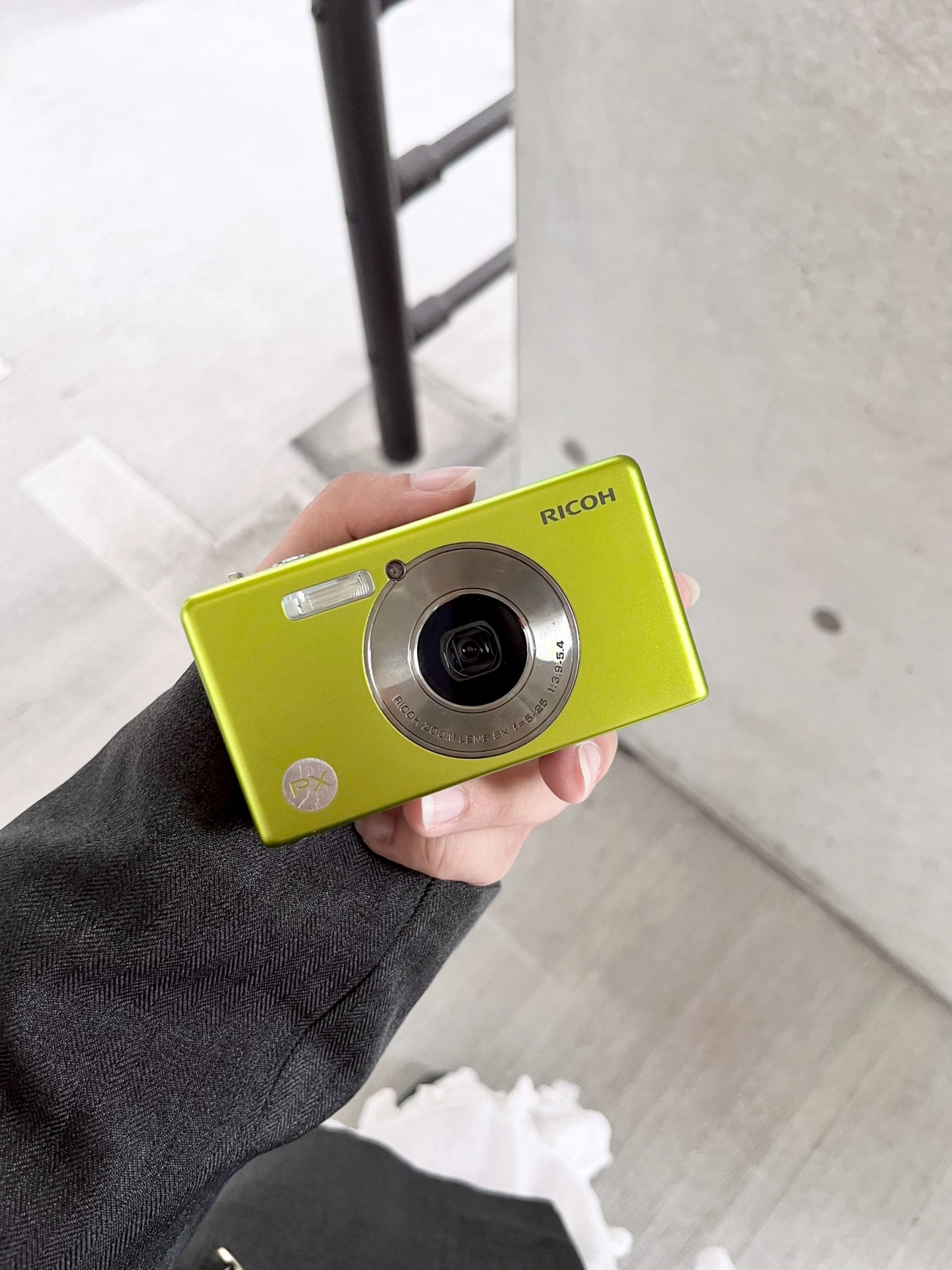 RICOH PX　 lime green