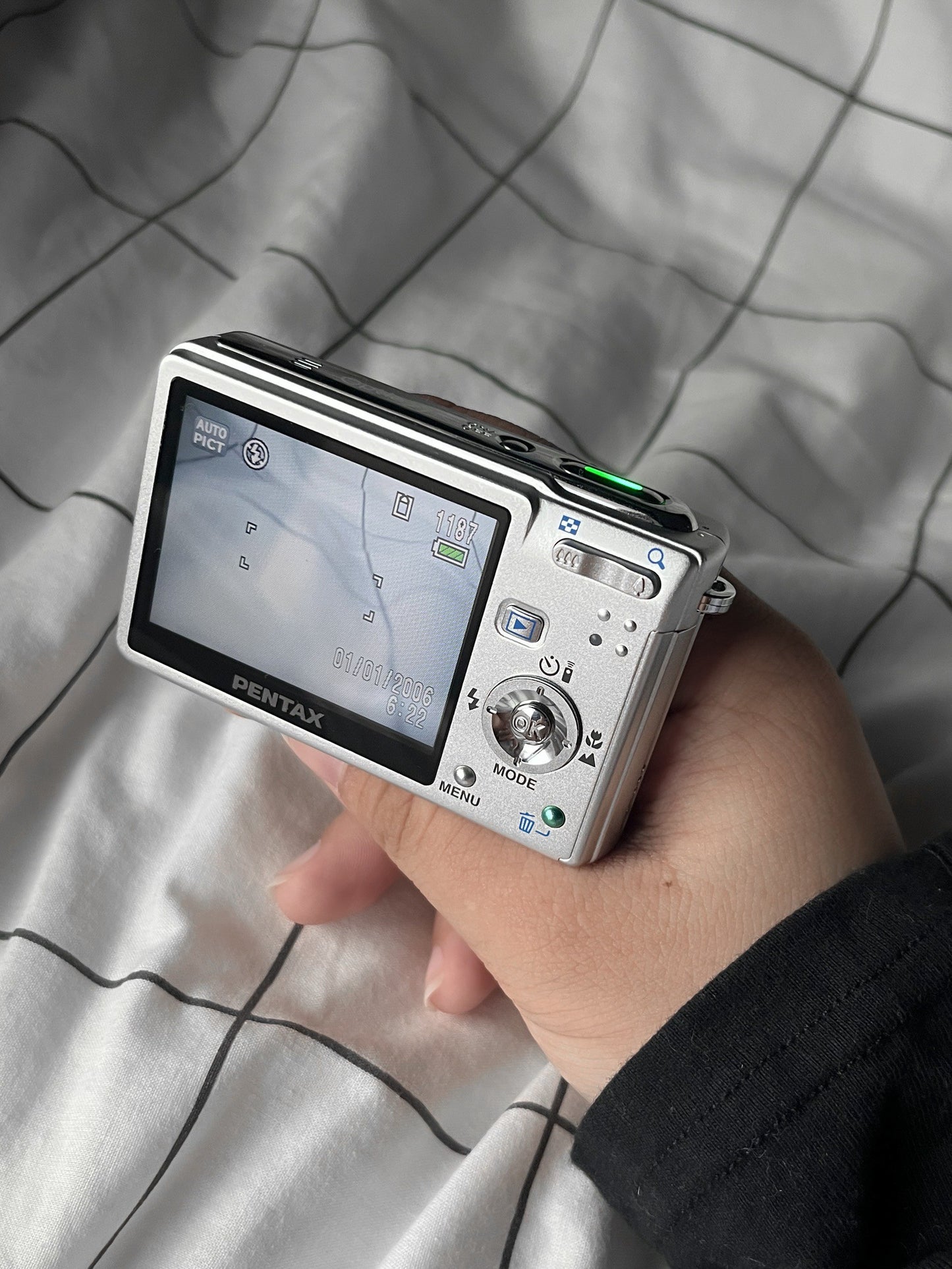PENTAX Optio S7