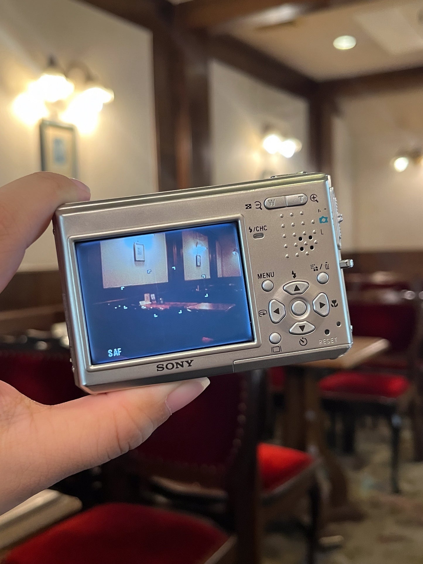 SONY Cyber-shot DSC-T1