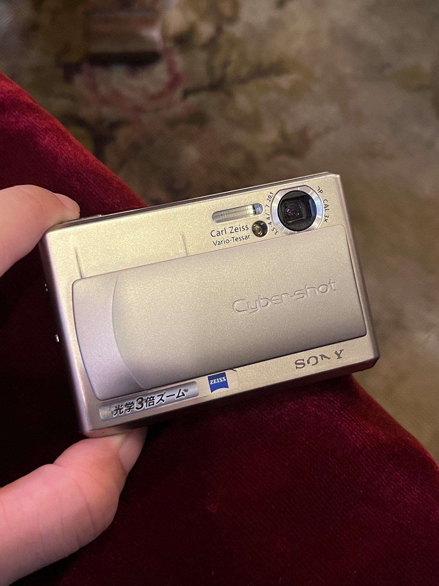 SONY Cyber-shot DSC-T1