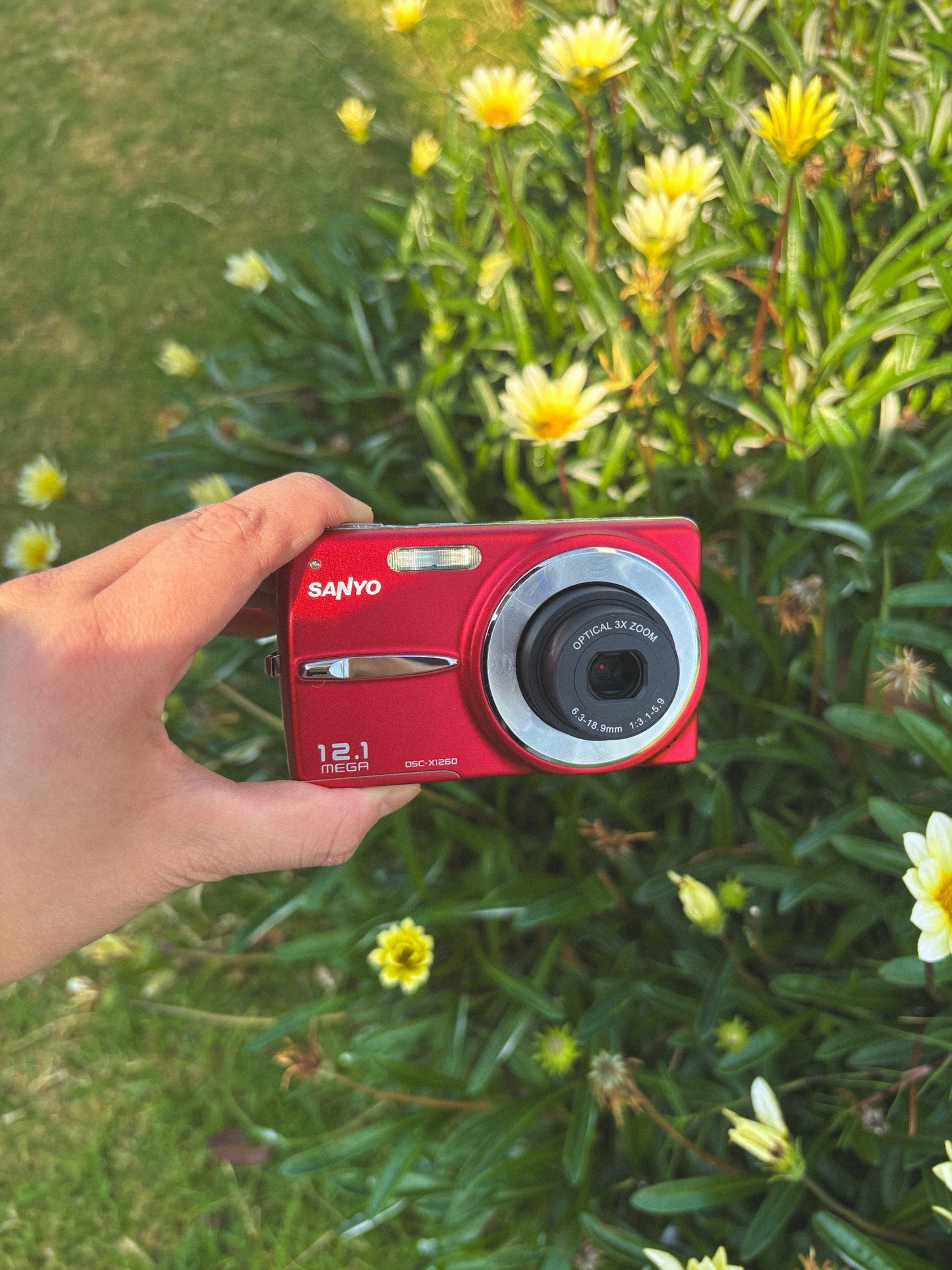 SANYO Xacti  DSC-X1260