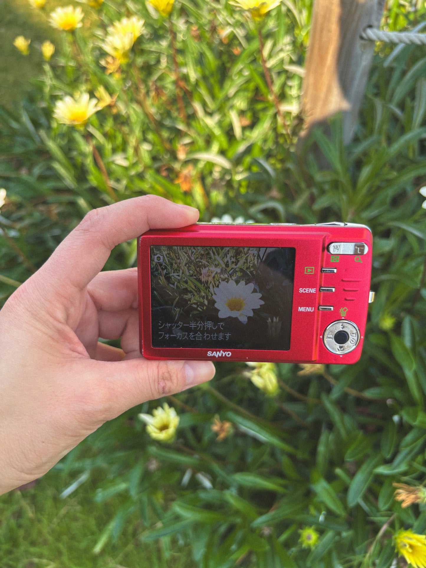 SANYO Xacti  DSC-X1260