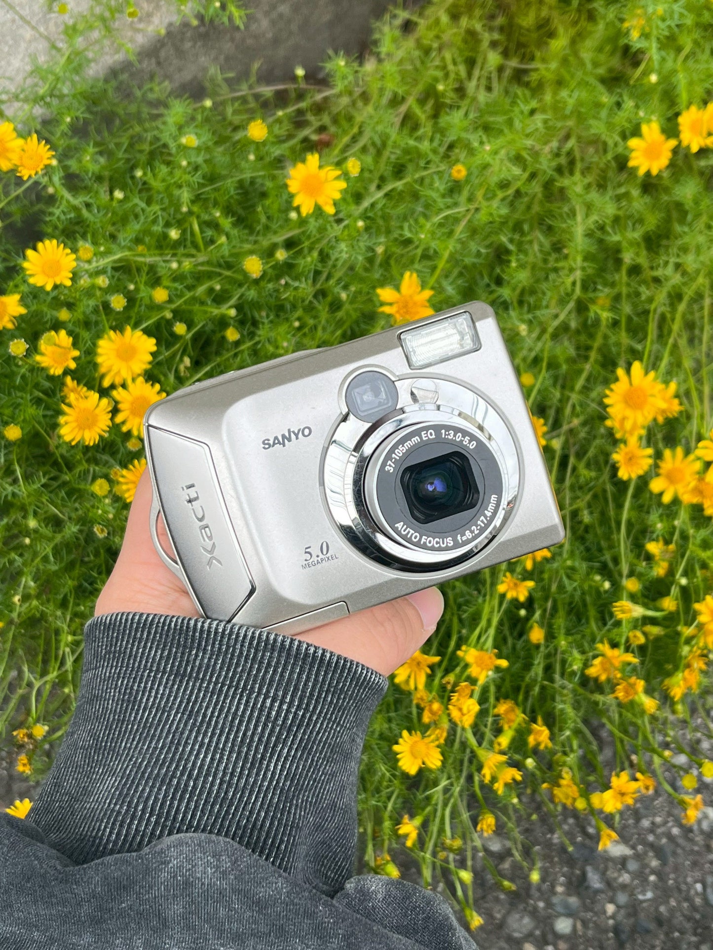 SANYO Xacti DSC-S5