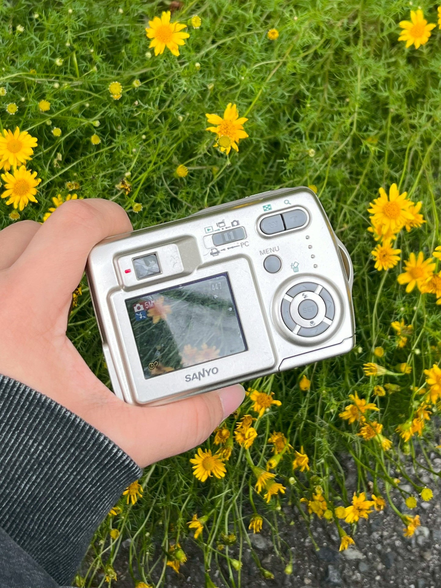 SANYO Xacti DSC-S5