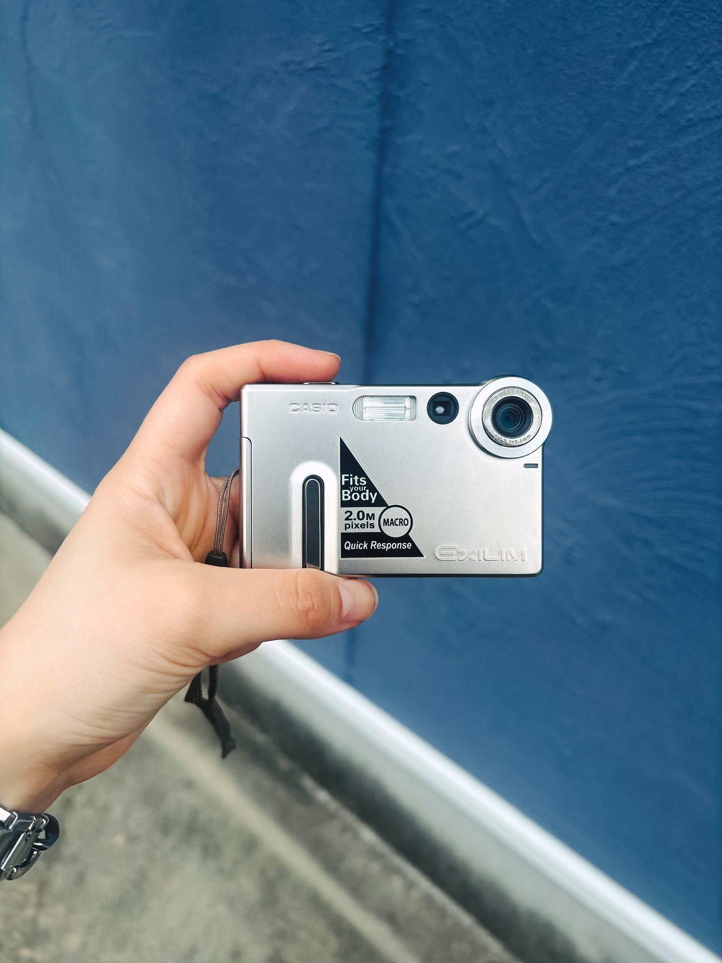 CASIO EXILIM EX-S20