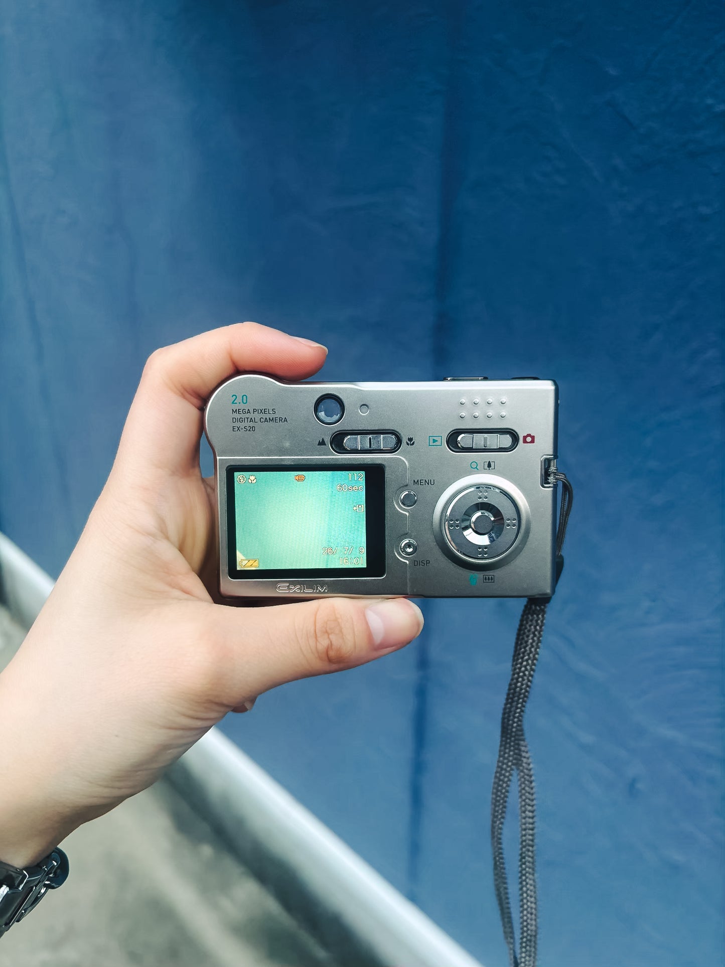CASIO EXILIM EX-S20