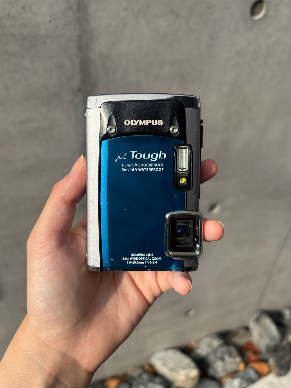 OLYMPUS μTOUGH-6020
