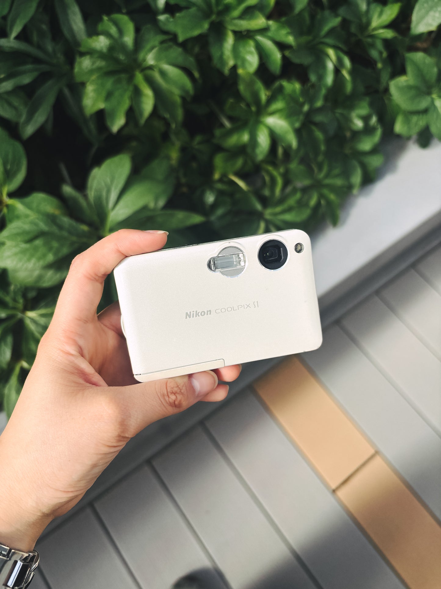 Nikon COOLPIX S1 シルバー/ホワイト