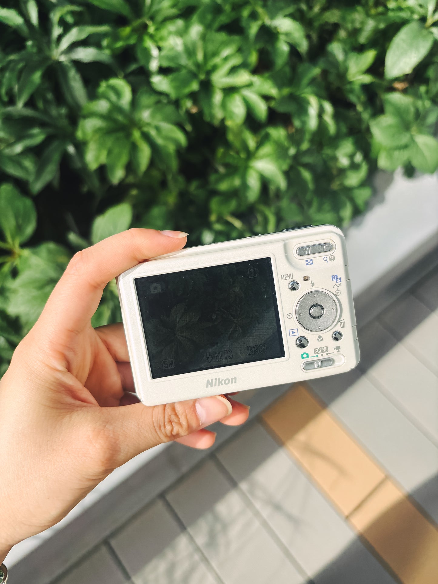Nikon COOLPIX S1 シルバー/ホワイト