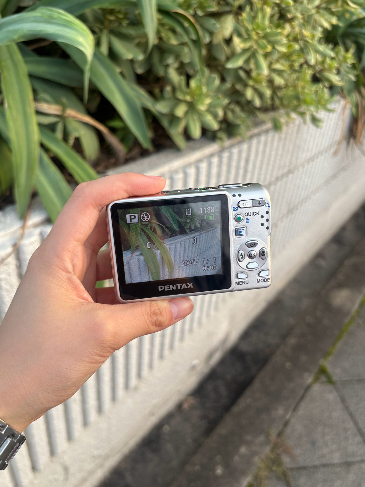 PENTAX Optio S5z