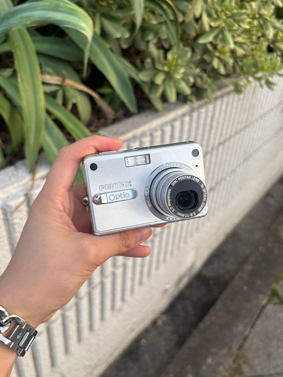 PENTAX Optio S5z