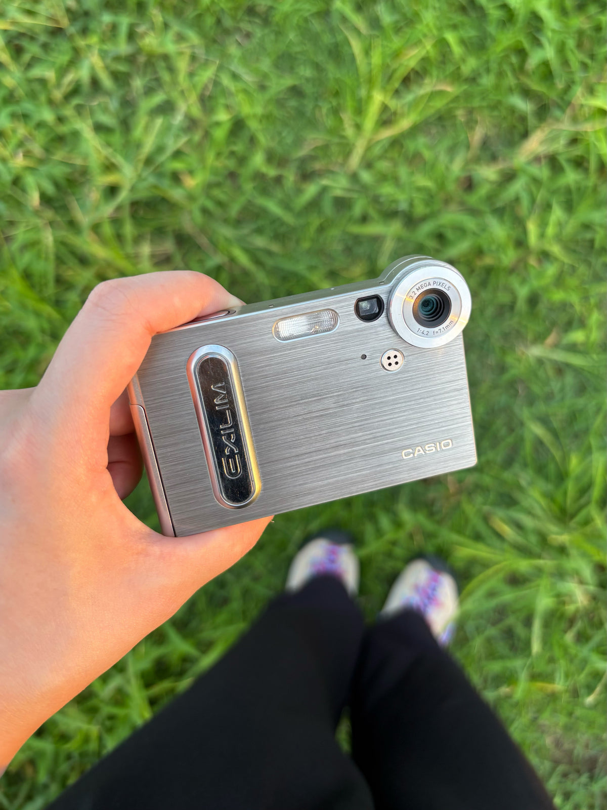 CASIO EXILIM EX-S3