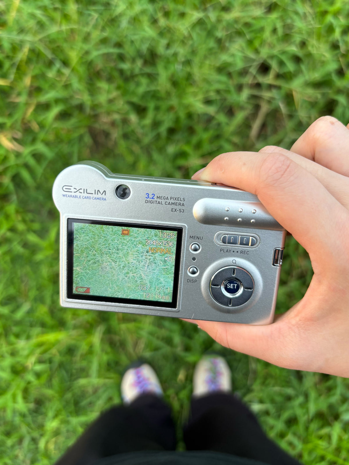 CASIO EXILIM EX-S3