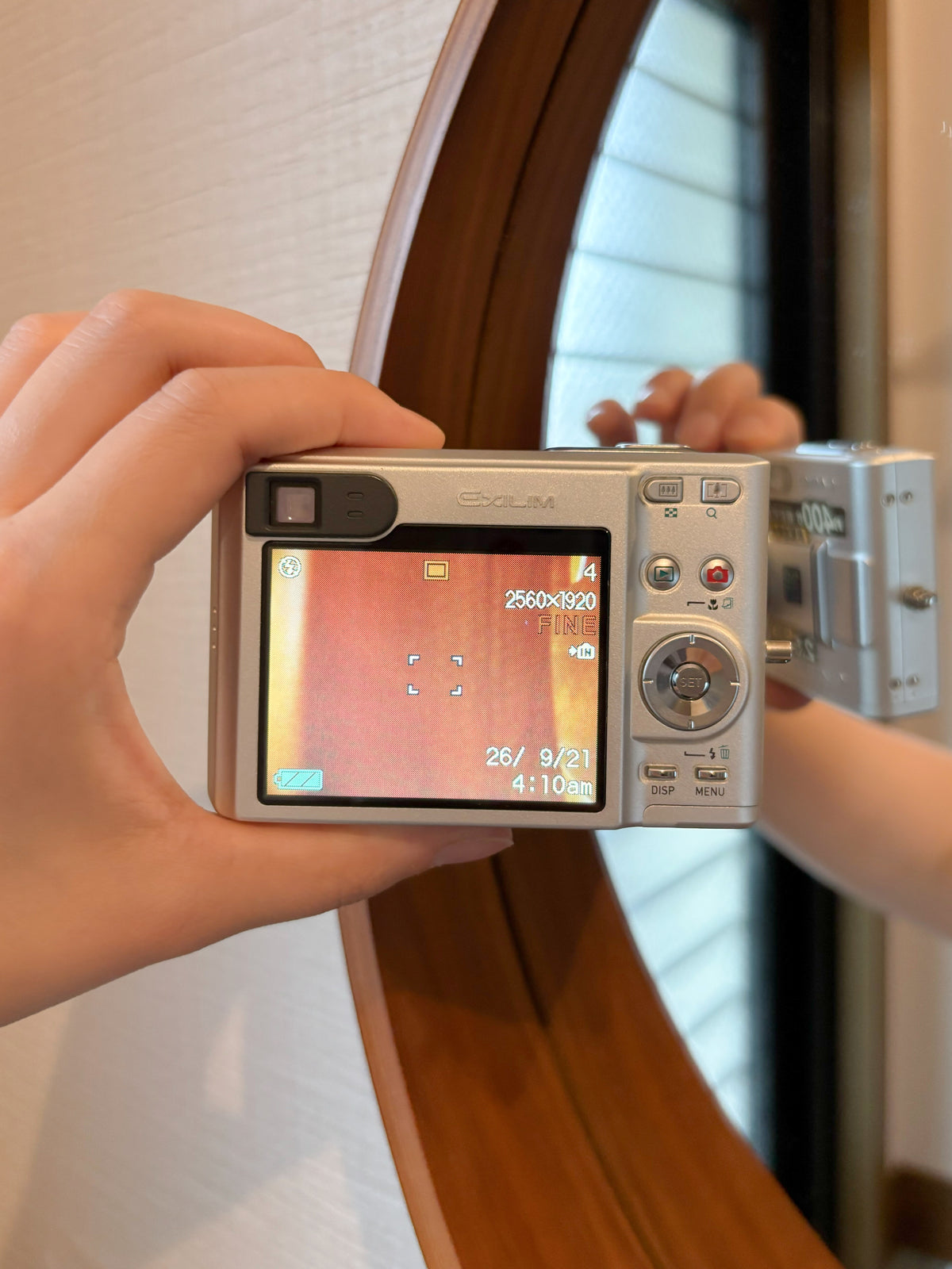 CASIO EXILIM ZOOM EX-Z55